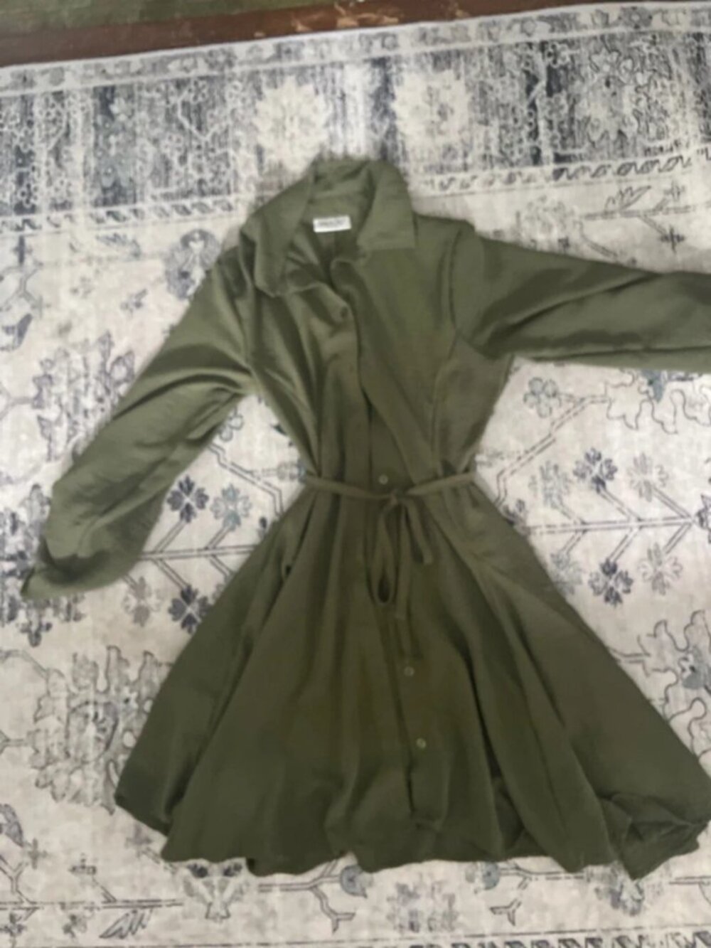 Mid length dress